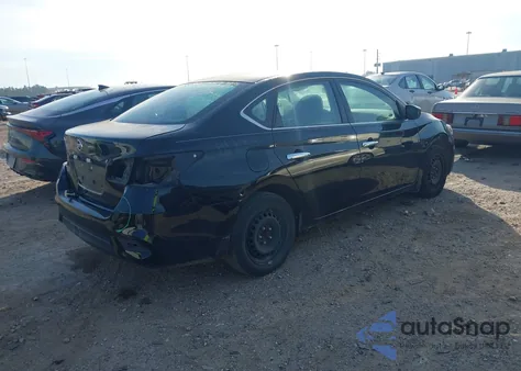 2016 Nissan Sentra S из США, поврежденный, VIN 3N1AB7AP5GY268371